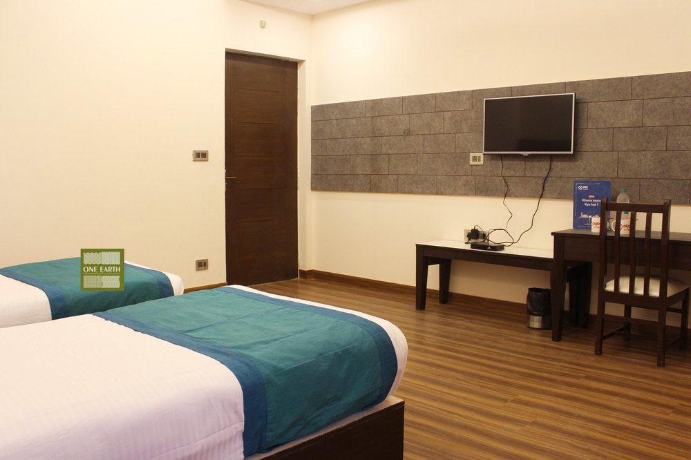 รุทรา วิลาส Hotel อัครา ภายนอก รูปภาพ