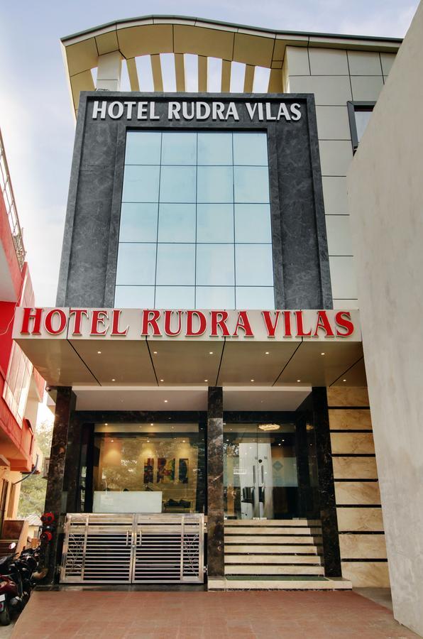 รุทรา วิลาส Hotel อัครา ภายนอก รูปภาพ