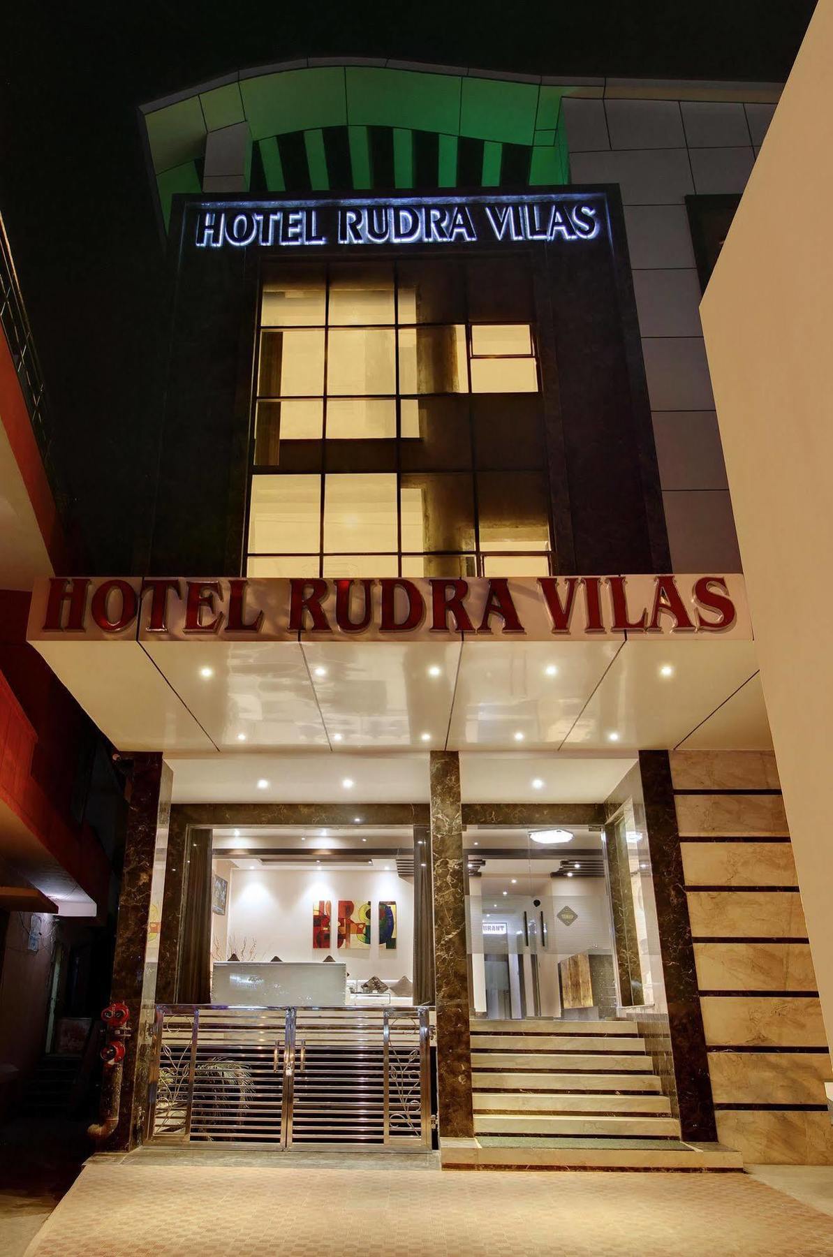 รุทรา วิลาส Hotel อัครา ภายนอก รูปภาพ